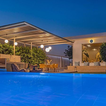 Gaia Blue Villa Kolymbia Ngoại thất bức ảnh