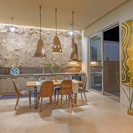 Gaia Blue Villa Kolymbia Ngoại thất bức ảnh