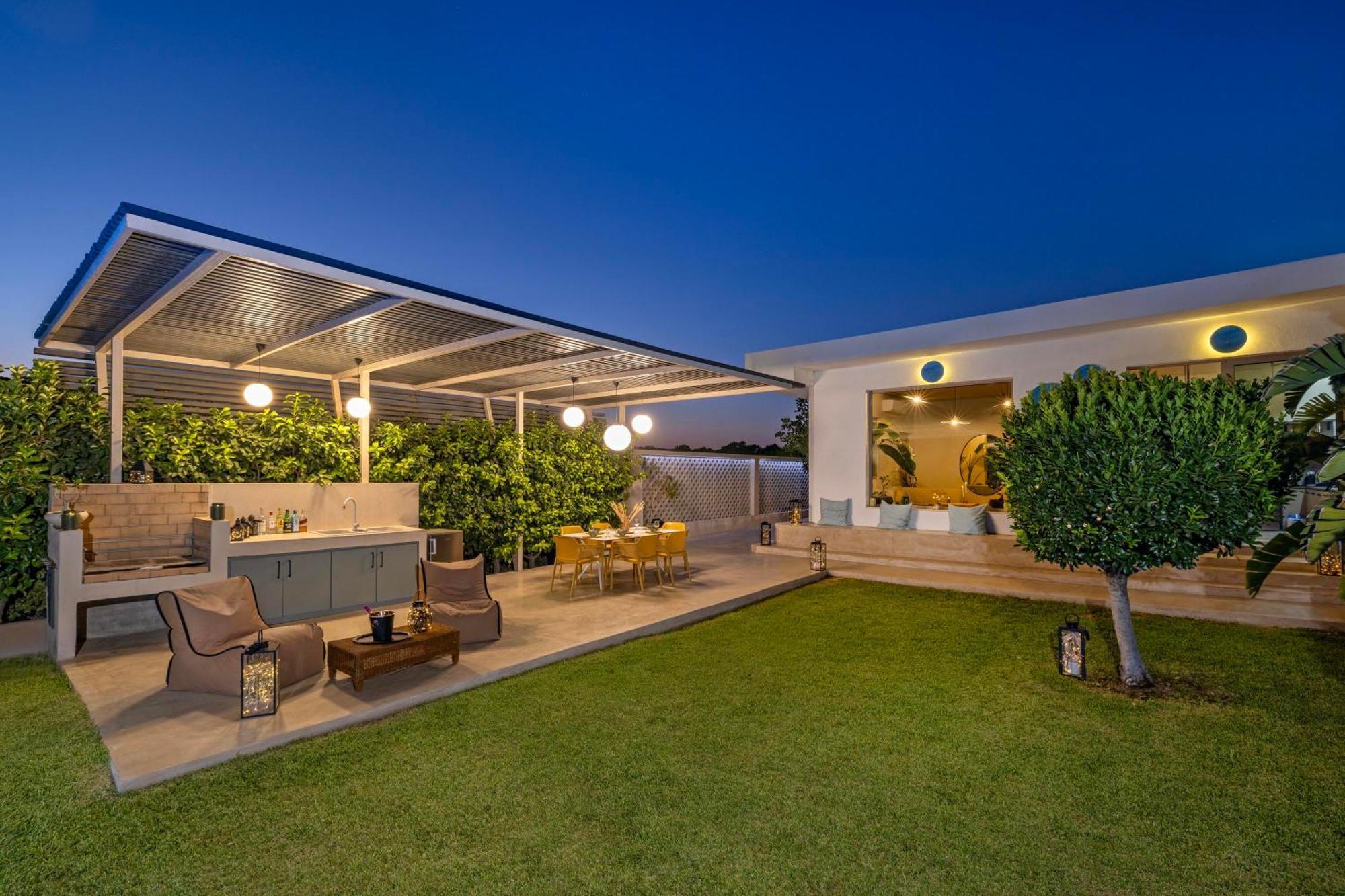 Gaia Blue Villa Kolymbia Ngoại thất bức ảnh