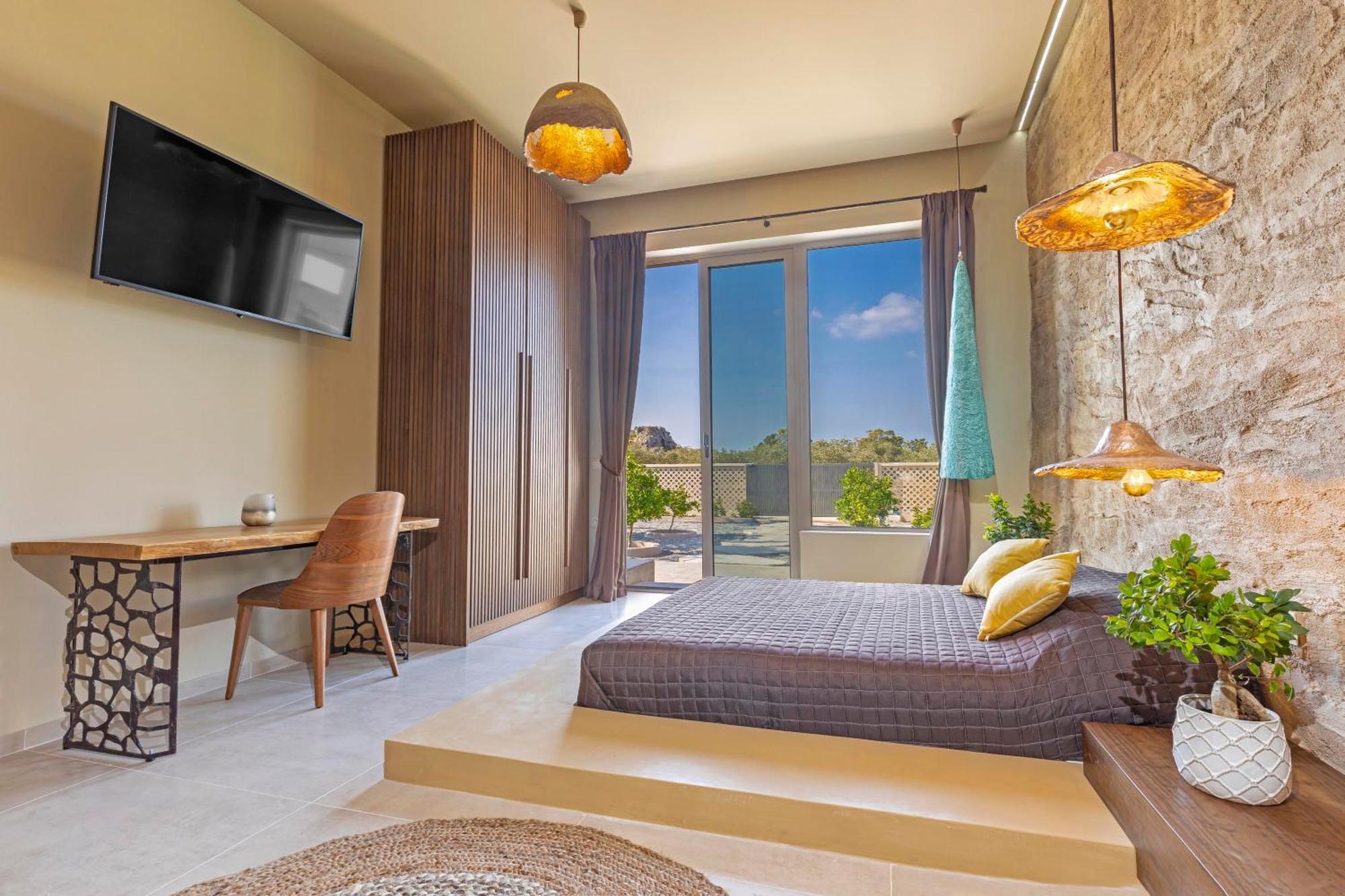 Gaia Blue Villa Kolymbia Ngoại thất bức ảnh