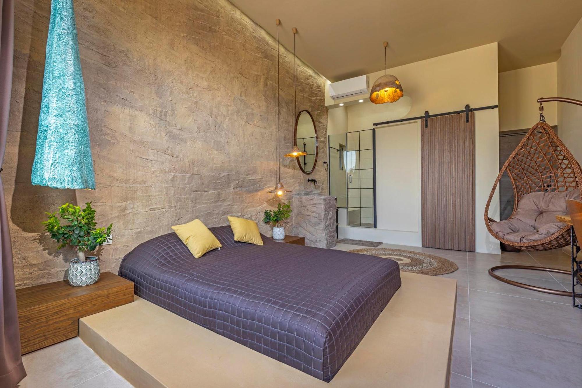 Gaia Blue Villa Kolymbia Ngoại thất bức ảnh