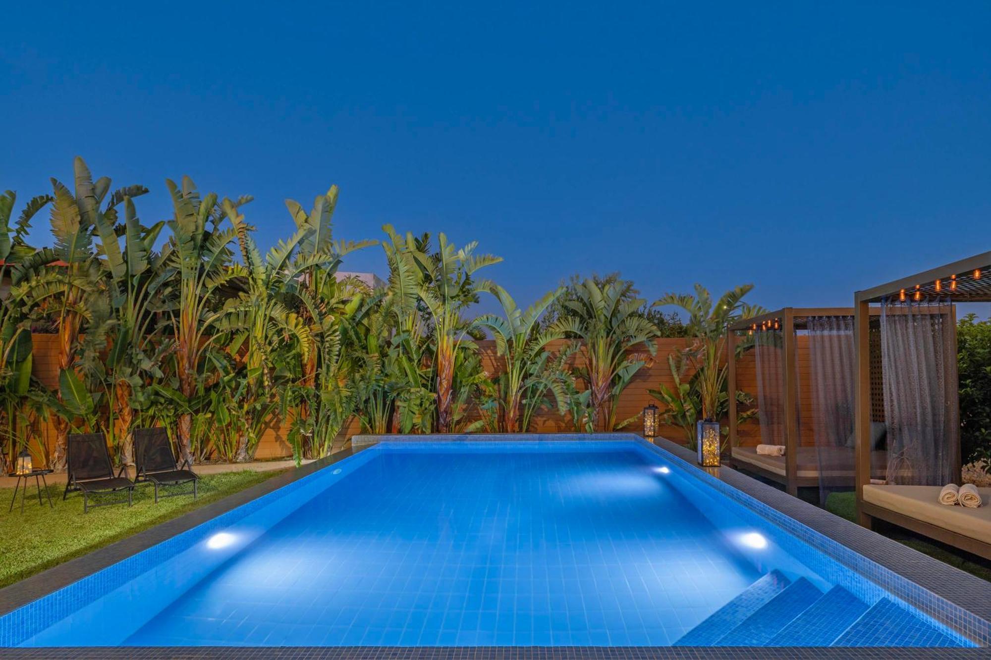 Gaia Blue Villa Kolymbia Ngoại thất bức ảnh