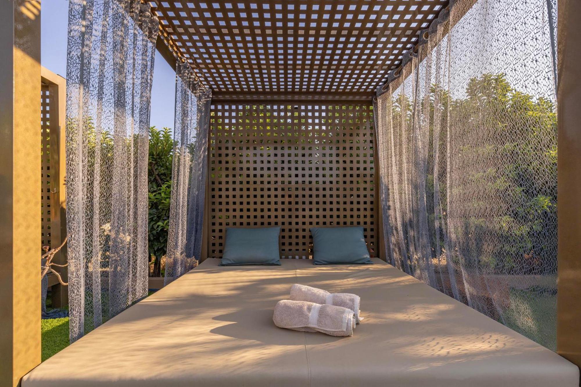 Gaia Blue Villa Kolymbia Ngoại thất bức ảnh