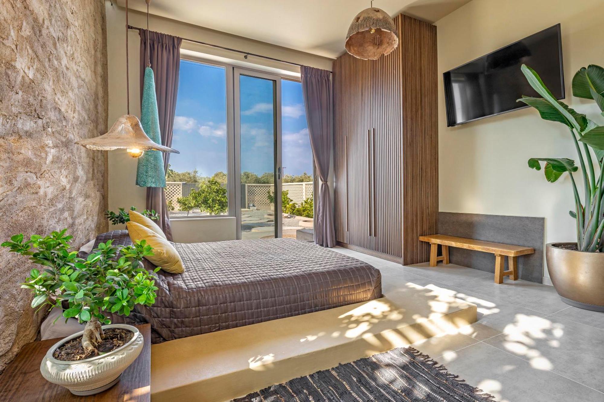 Gaia Blue Villa Kolymbia Ngoại thất bức ảnh