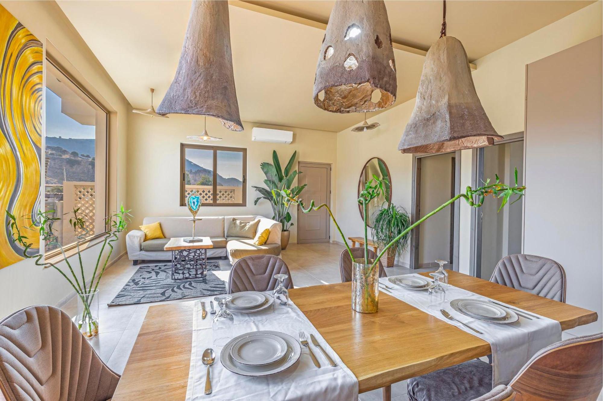 Gaia Blue Villa Kolymbia Ngoại thất bức ảnh