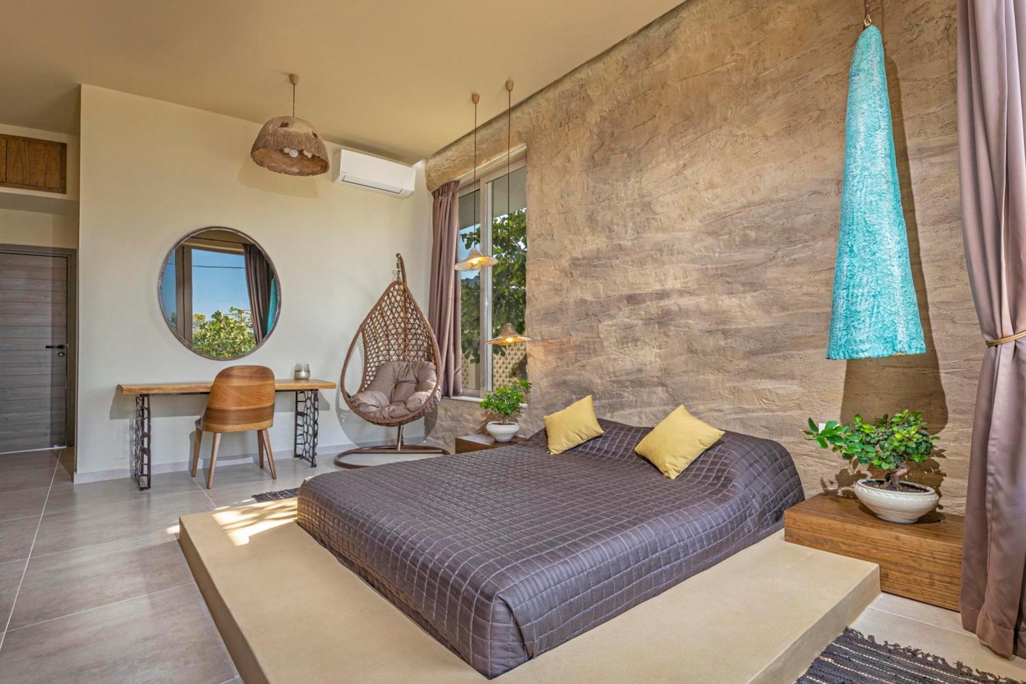 Gaia Blue Villa Kolymbia Ngoại thất bức ảnh