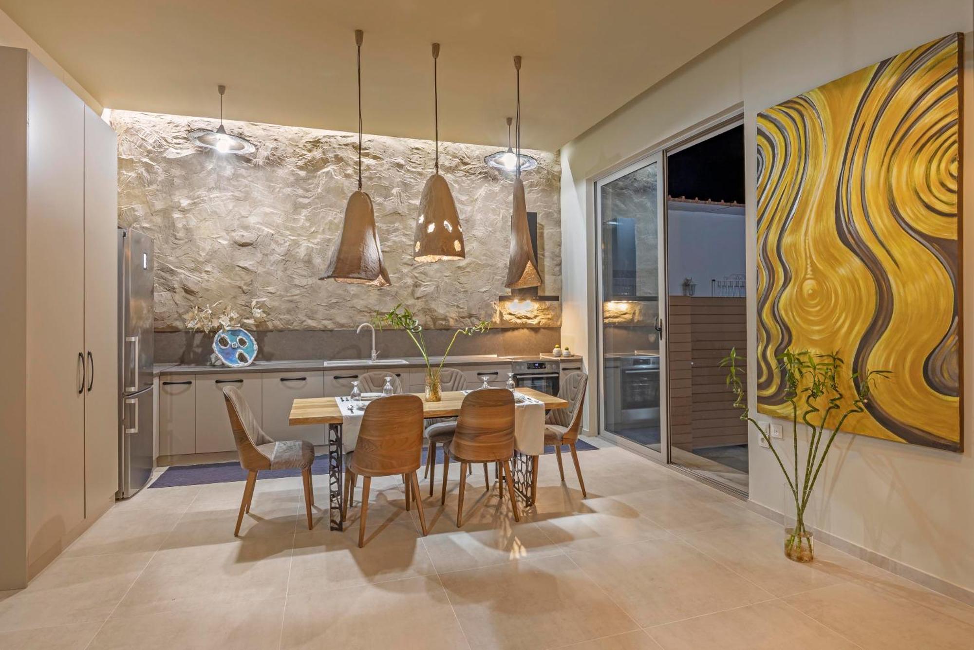 Gaia Blue Villa Kolymbia Ngoại thất bức ảnh
