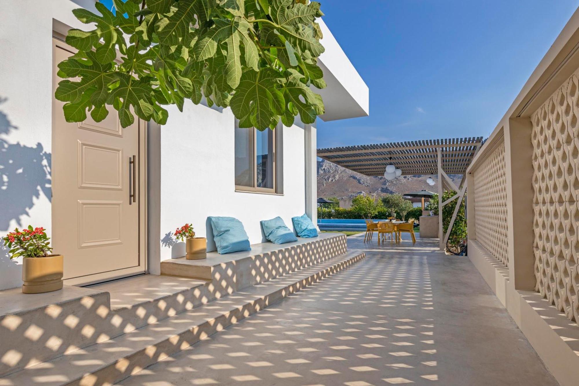 Gaia Blue Villa Kolymbia Ngoại thất bức ảnh